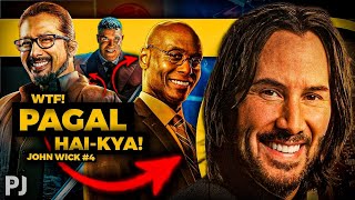 Pagal Kardiya Bhai Kya Dekh Liya Maine 🤯 ⋮ JOHN WICK Chapter 4  Movie Review [upl. by Ahsinirt]