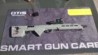 Desert Tech Trek22 Bullpup Rifle Chassis Review [upl. by Normy]