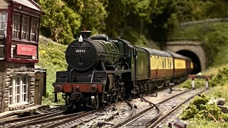 Leaves on the Line  The Yorkshire Dales Model Railway [upl. by Brion694]