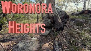 Woronora Heights MTB Trails [upl. by Iretak]