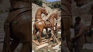 History Facts They Won’t Teach You In School quot The Trojan Horse – Truth or Fiction curioushistory [upl. by Hadwyn]