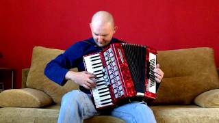 Fale dunaju accordion 100CLIP ON YOUTUBE 720 p HD [upl. by Danella]