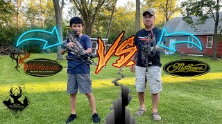 Mathews V3 27 vs Wildgame Innovations Crossbow Who wins [upl. by Yuma]