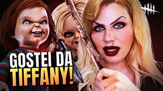 CHUCKY e TIFFANY chegaram no Dead by Daylight 🔪 [upl. by Underwood]