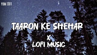 💔Taaron ke Shehar   lofimix  Night Sky 4k Sad song  Heartbreaker Music  shorts viralsort [upl. by Yanehc]