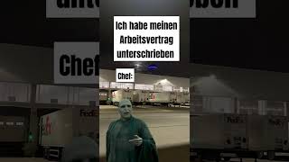 Arbeitsvertrag comedy deutschememes funny lustigesmeme humor arbeit memes lustig chef [upl. by Lessig]