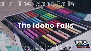 Idaho Falls Sidewalk Chalk Festival Event [upl. by Fafa576]