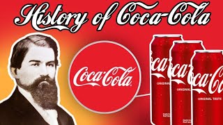 THE COCACOLA HISTORYcocacola drink history evolution video [upl. by Arahc703]