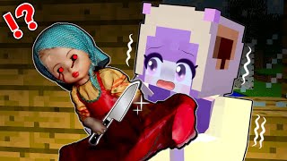 【逃げられない恐怖😱】7日後に死ぬ呪いの人形が襲ってくるMinecraft😭【マイクラ Minecraft】ぽっぴんず [upl. by Munt]