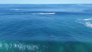 Surfing Swell Zicatela Puerto Escondido Mexico May 20 2024 [upl. by Anelis713]