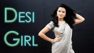 Easy Dance Steps for Desi Girl song  Shipras Dance Class [upl. by Dylan]