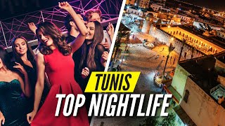 Top Bars amp Hangout Spots In Tunis Tunisia A Guide To Citys Vibrant Social Scene  Voyage Vibez [upl. by Llerref]