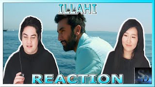 Illahi REACTION  Yeh Jawaani Hai Deewani  Ranbir Kapoor  Deepika Padukone [upl. by Noraed727]