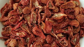 How to make oven dried cherry tomatoes [upl. by Shakespeare272]