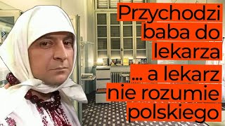 Coraz więcej lekarzy nie zna języka polskiego Czy to jest przyszłość polskiej służby zdrowia [upl. by Meehsar]