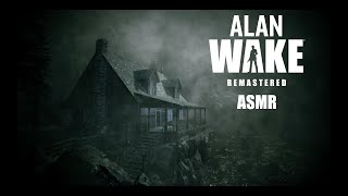 Alan Wake ASMR  InGame Music and Video from the Dark Place [upl. by Moazami]