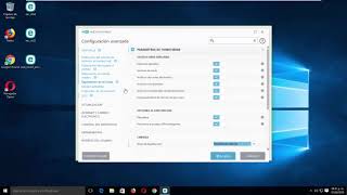 La mejor configuración recomendada de ESET NOD32 Antivirus 11x  Mejorar la protección de su equipo [upl. by Juta6]