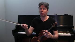 Joshua Bell on his violin and Violins of Hope [upl. by Dearden]