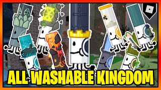 How to get ALL WASHABLE KINGDOM MARKERS in FIND THE MARKERS  Roblox [upl. by Giarc735]