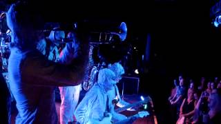 Here Come The Mummies Perform quotInnuendoquot 31413 in Fayetteville AR [upl. by Lebama]