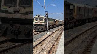 12495 Bikaner Kolkata Pratap Express Skipping Shambhar Lakeshorts railway [upl. by Amara]