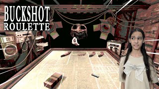 Buckshot roulette horror gameplay video Santatoys [upl. by Sacci]