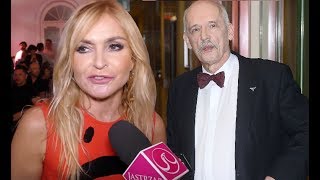 Janusz KorwinMikke zaskoczył Monikę Olejnik quotChciałby powrotu do chłostyquot [upl. by Yliram759]