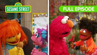 All About Hair with Elmo amp Friends  TWO Sesame Street Full Episodes [upl. by Kirven]