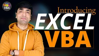 Introducing Excel VBA  Why VBA  Application of VBA  Prerequisite [upl. by Mikah524]