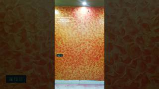 How to do Asian Paints royale Play texture painting trending shorts [upl. by Hinman]