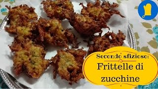 Secondo Sfizioso Frittelle di Zucchine♨ [upl. by Apollo]