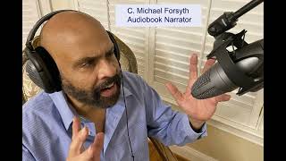 Celebrity Impressions by C Michael Forsyth audiobook narrator [upl. by Farleigh]