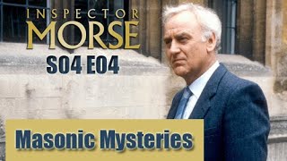 Inspector Morse S04E04  Masonic Mysteries  full episode [upl. by Llatsyrk2]