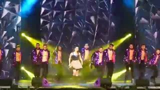 Alia Bhatt Individual Performance Dream Team Concert HD [upl. by Jeannette631]