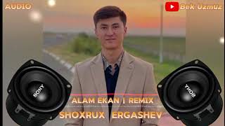 Shoxrux Ergashev  Alam Ekan Remix 2024 AudioVersion BekUzmuz [upl. by Ahsiruam]