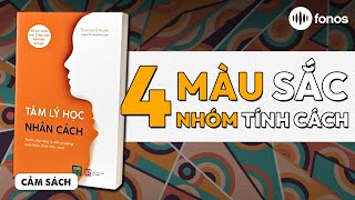 MÀU SÁCH PHẢN ÁNH TÍNH CÁCH Những bí mật từ sách “TÂM LÝ HỌC NHÂN CÁCH”  Spiderum Books x Fonos [upl. by Wadlinger490]