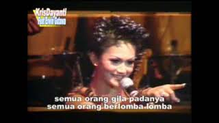 Krisdayanti feat Erwin Gutawa Penasaran  live [upl. by Bernadene]