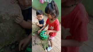 DDE GIBRAN SAMA CILA KENAPA BOLANYA DI KASIH TANAH🤦🏻‍♀️😂 viralvideoshorts [upl. by Grissel620]