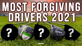 BEST GOLF DRIVERS 2021  MOST FORGIVING  TAYLORMADE vs COBRA vs PING vs CALLAWAY [upl. by Palm569]