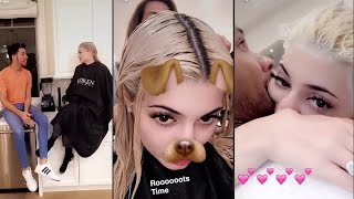 Kylie Jenner Hablando Español  Snapchat Videos  Octubre 25 2016  ft Tyga [upl. by Sankaran]