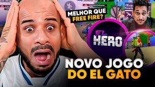 REAGINDO AO EL HERO DO EL GATO [upl. by Nov]