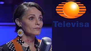 LOLA CORTES suelta VERDADES contra TELEVISA [upl. by Oicapot]