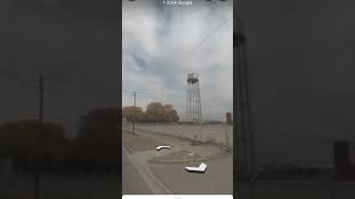 Rip gm Delphi flint water tower😭😭😭😭😭😭😭 googlemaps [upl. by Haliehs]