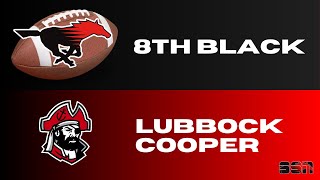 FOOTBALL 8th Grade Black vs Lubbock Cooper [upl. by Jessee]