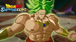 BROLY DESTRUINDO GERAL NO TORNEIO DO PODER  Dragon Ball Sparking ZERO [upl. by Einnim]