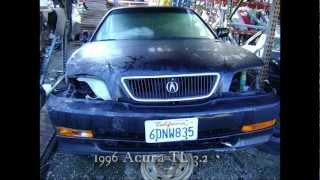 1996 Acura TL 32 parts AUTO WRECKERS RECYCLERS anhdonlinecom Honda used [upl. by Eedyah]