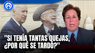 Ken Salazar ahora se queja Biden podría estar tapando errores Armando Guzmán [upl. by Bowes521]