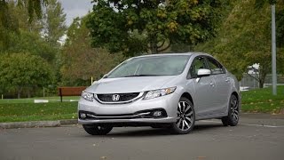 2015 Honda Civic Review  AutoNation [upl. by Ettedualc441]