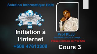 Initiation à linternet cours 3 [upl. by Debora]