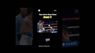 RYAN GARCIA SHOCKS THE WORLD DEFEATS HANEY MD haneygarcia [upl. by Dreher812]